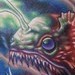 Tattoos - angler fish  - 48759
